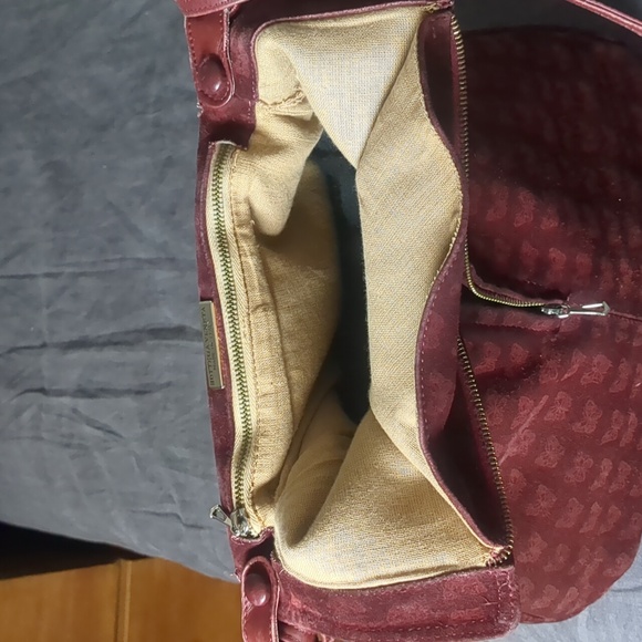 Bottega Veneta suede bag - Picture 10 of 12